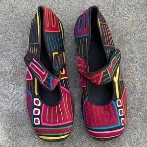 Mary Jane Mola Shoes